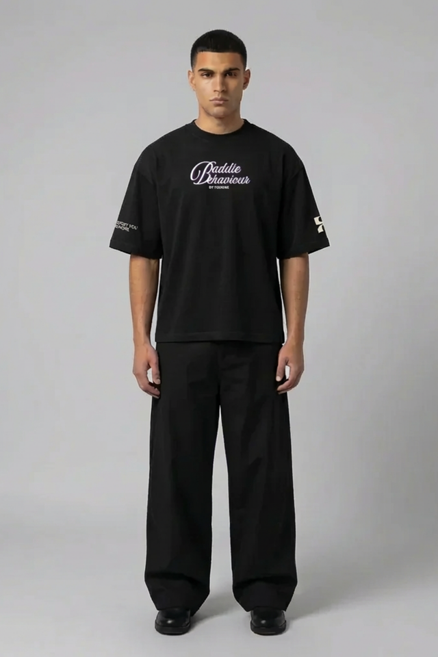 Baddie Behaviour Oversized T-Shirt