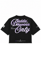 Baddie Behaviour Oversized T-Shirt