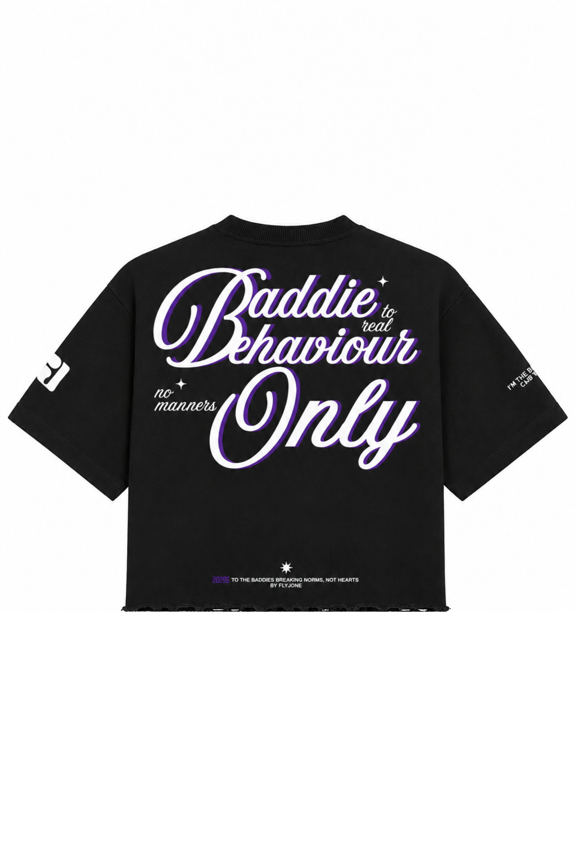 Baddie Behaviour Oversized T-Shirt