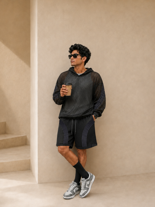 AETHER MESH HOODIE