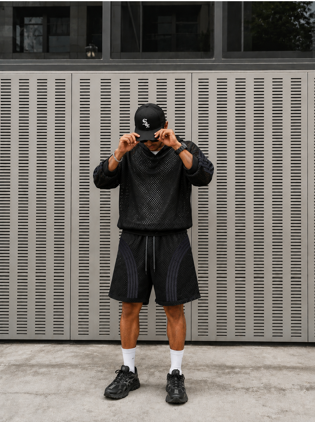 Aether Mesh Shorts