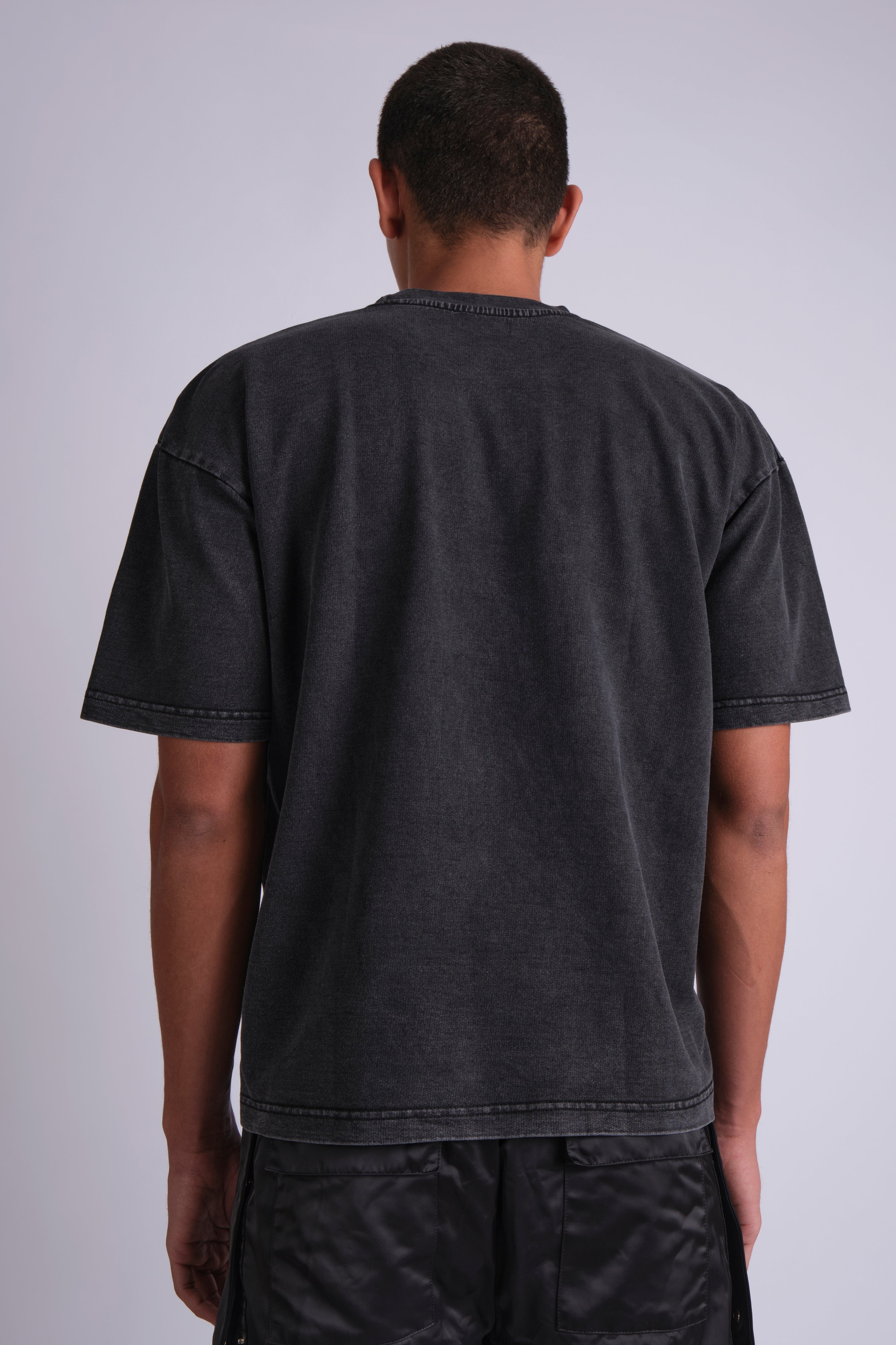 F*CK IT BURNT GRAPHIC PRINT T-SHIRT