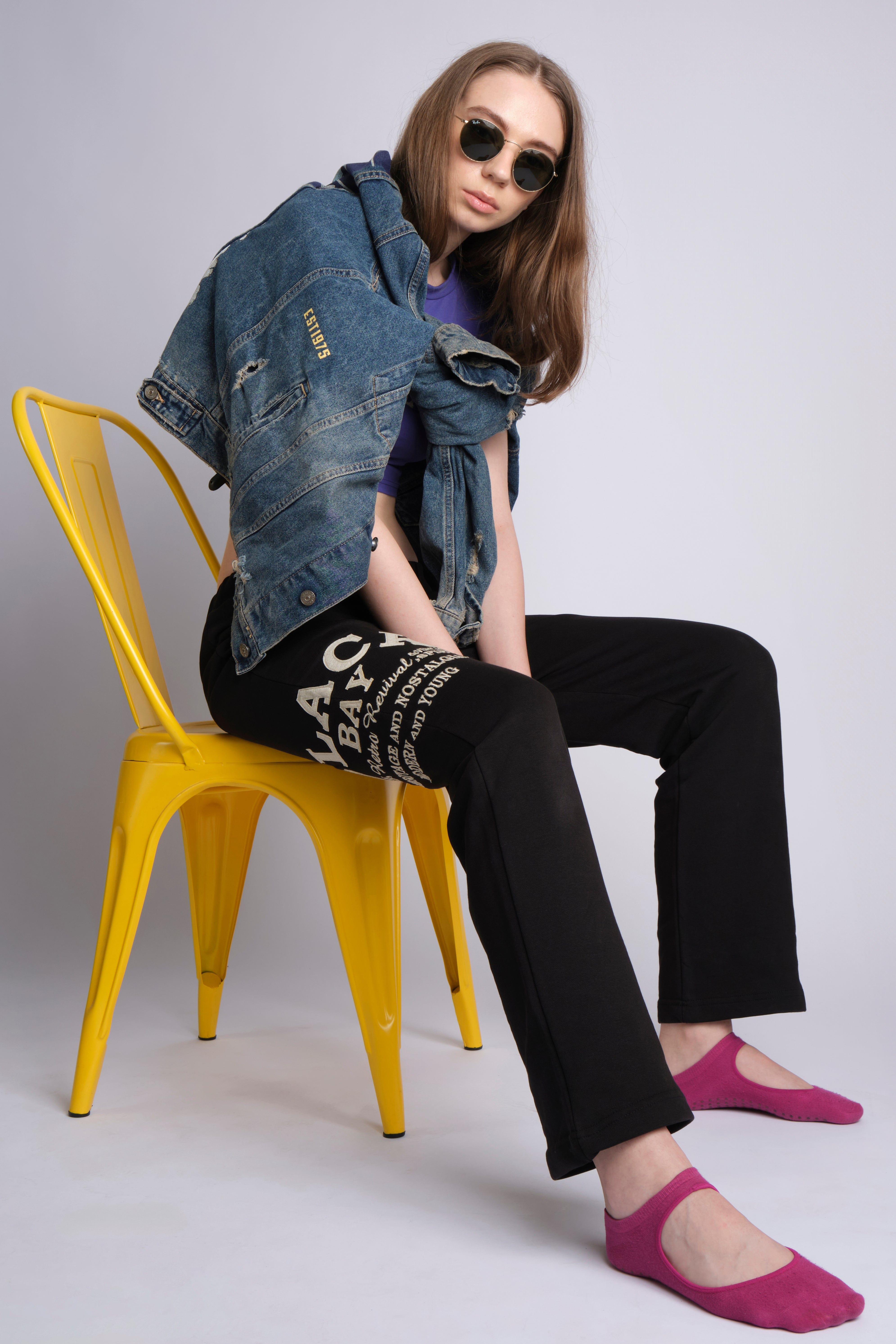BLACK BAY RETRO SWEATPANTS