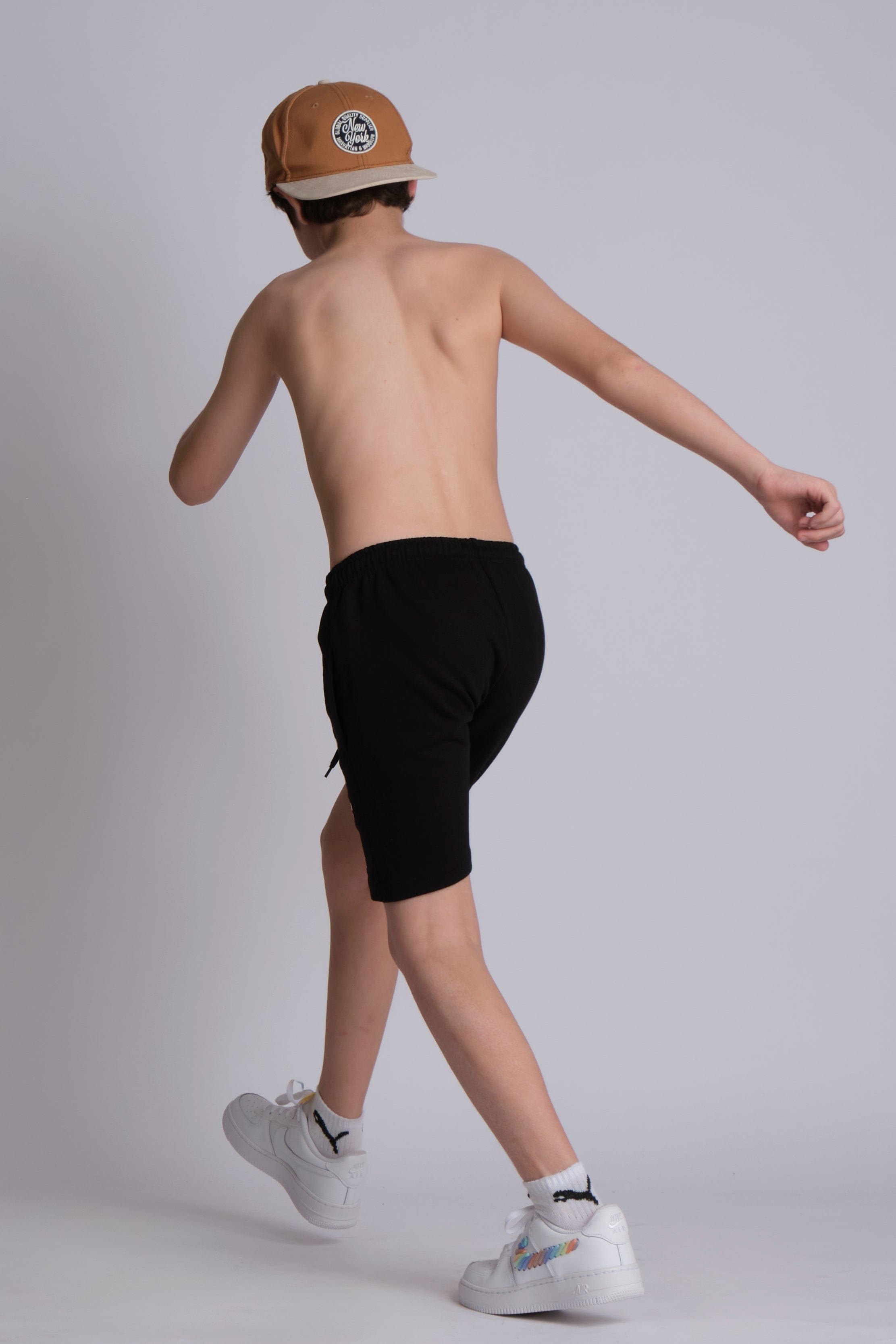 LABEL BASIC BERMUDA SHORTS KIDS