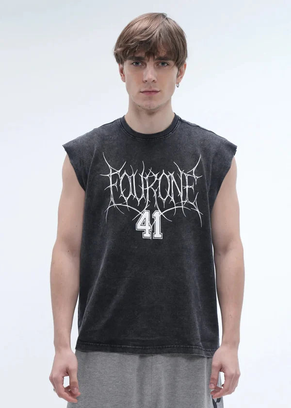 BLACK TANK TOP
