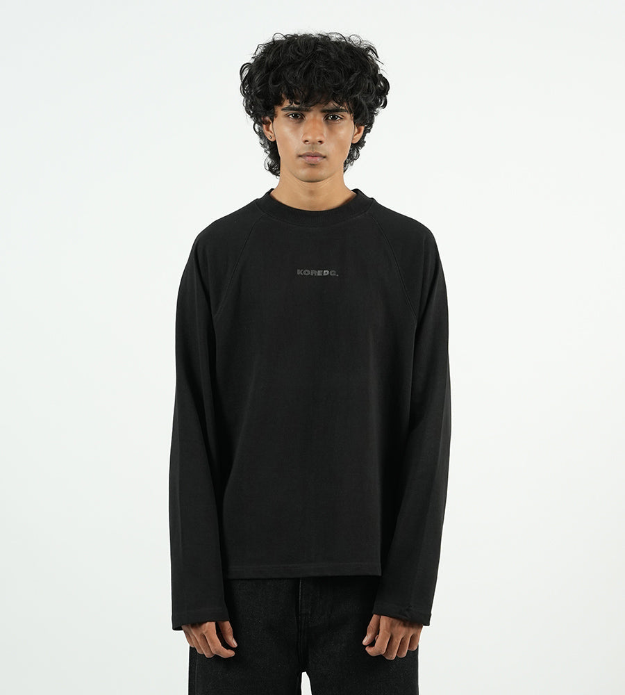 ⁠KOREDG DEEP BLACK FULL SLEEVE