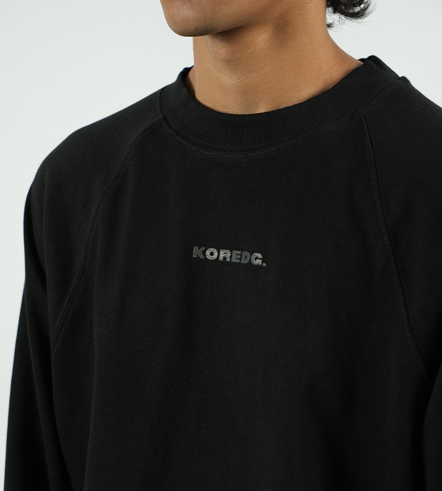 ⁠KOREDG DEEP BLACK FULL SLEEVE