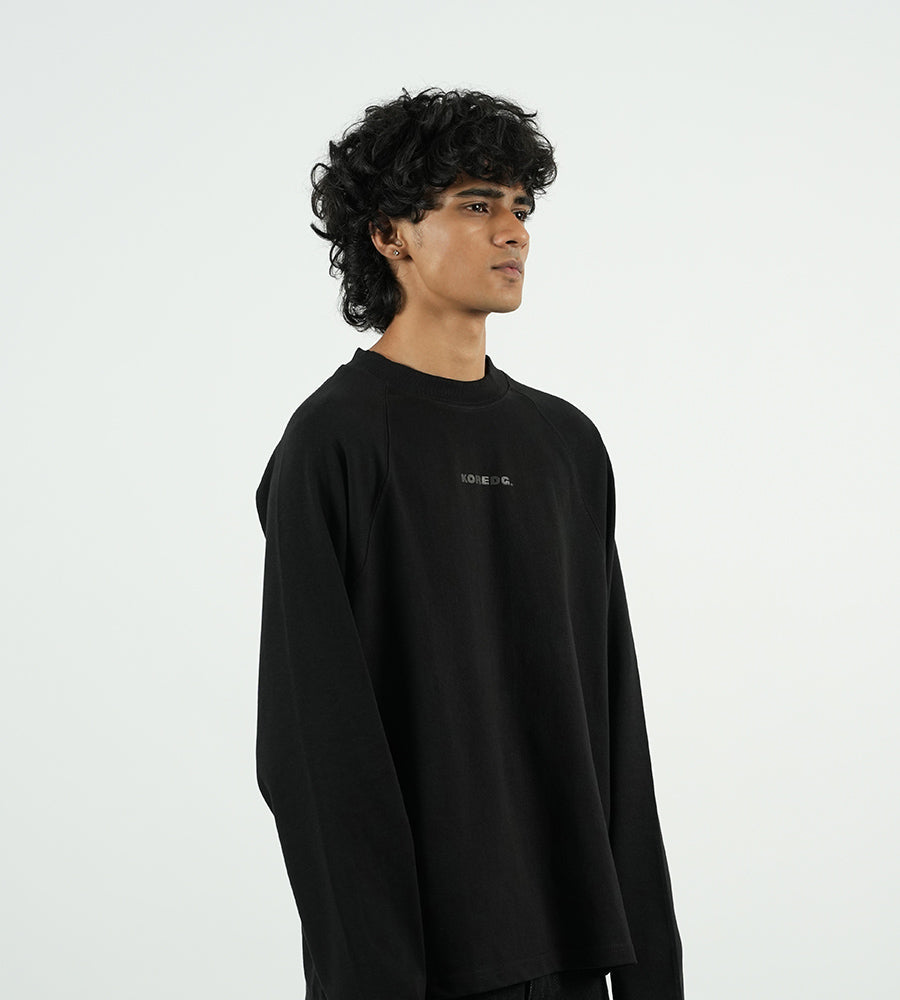 ⁠KOREDG DEEP BLACK FULL SLEEVE