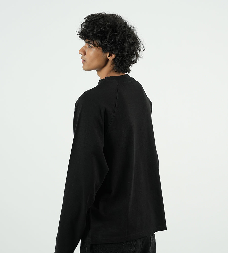 ⁠KOREDG DEEP BLACK FULL SLEEVE
