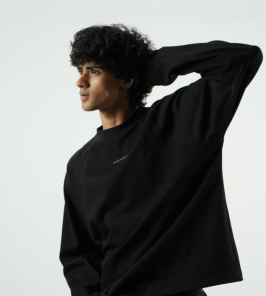 ⁠KOREDG DEEP BLACK FULL SLEEVE
