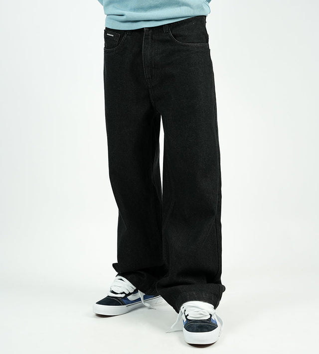 KOREDG DENIM JEANS - BLACK