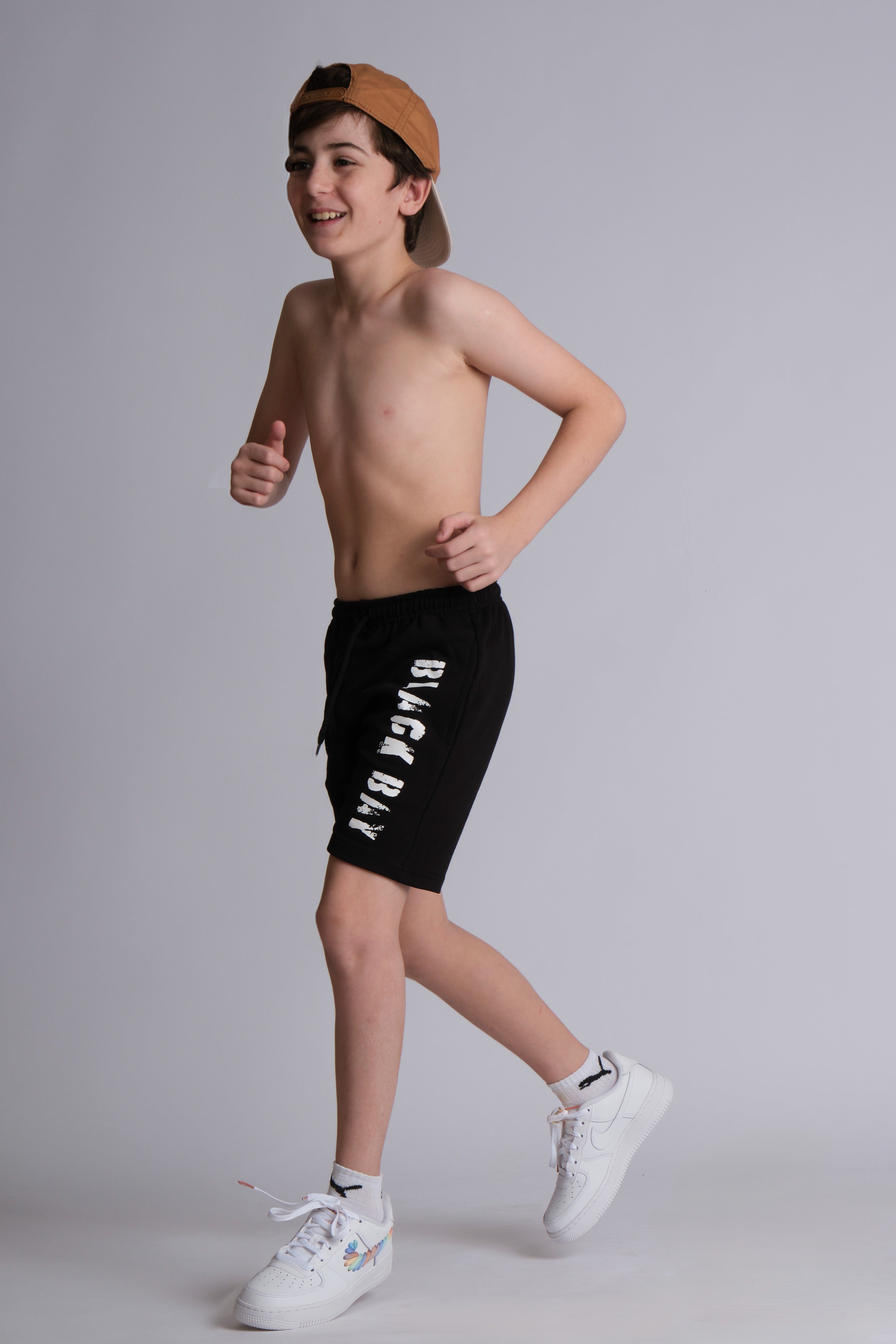 LABEL BASIC BERMUDA SHORTS KIDS