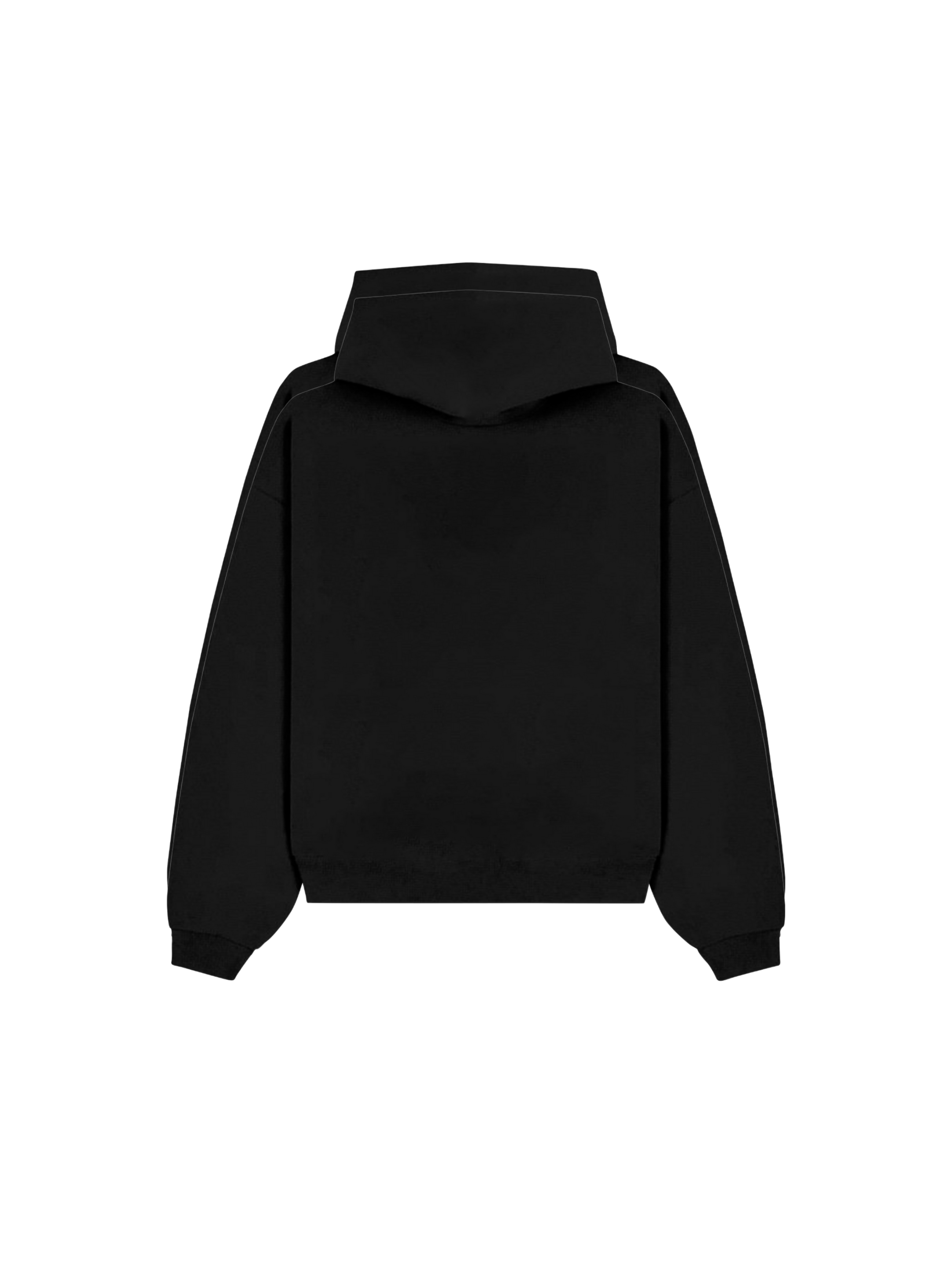 Black Classic Hoodie