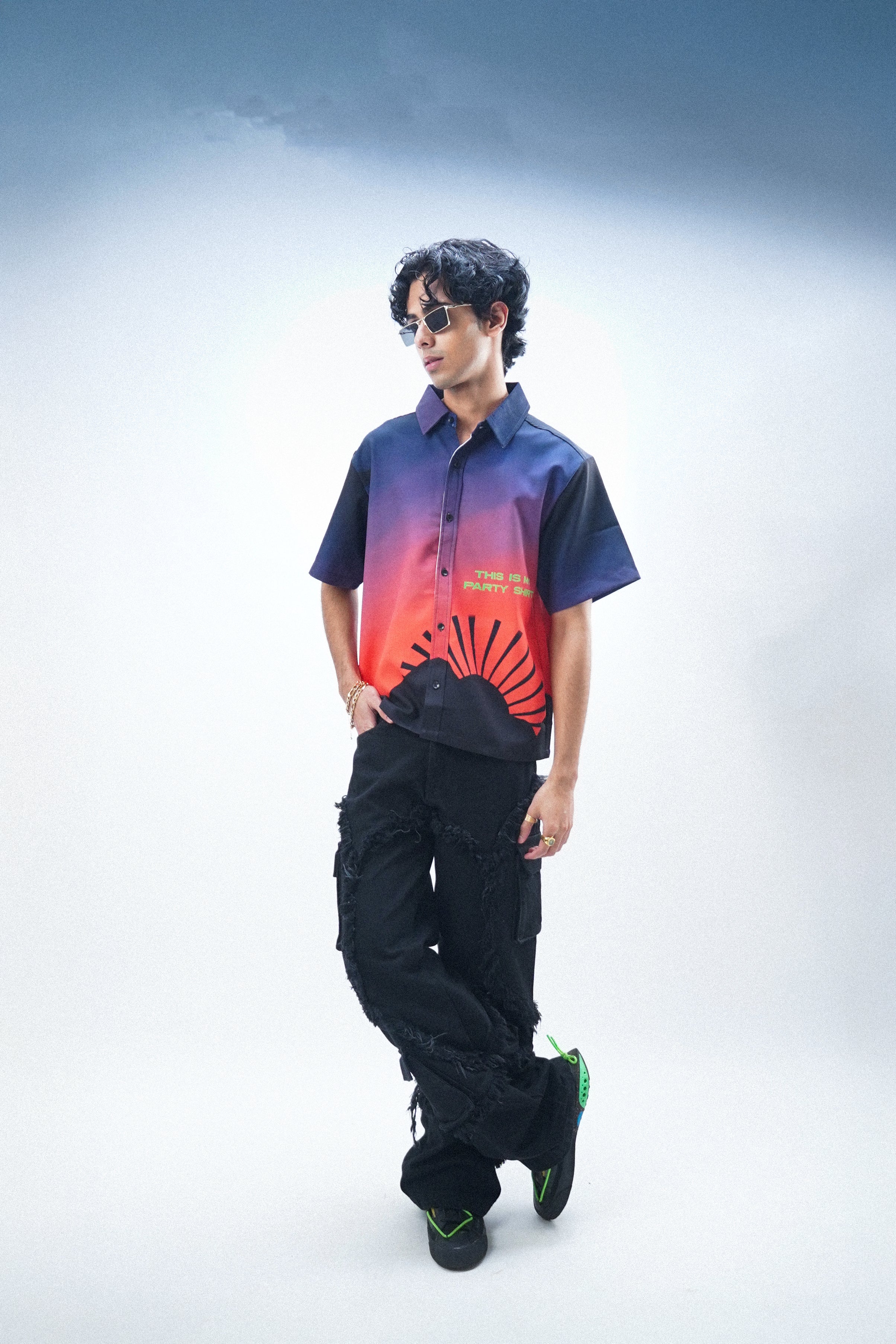 Black Distressed jeans