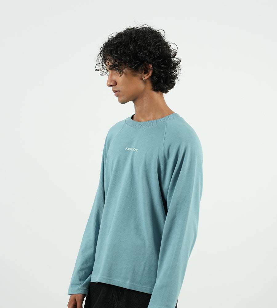 ⁠KOREDG BABY BLUE FULL SLEEVE