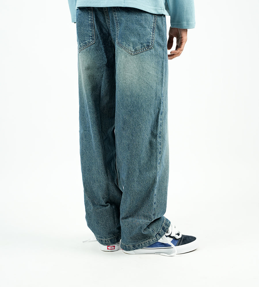 KOREDG DENIM JEANS - DARK BLUE