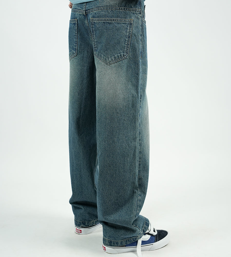KOREDG DENIM JEANS - DARK BLUE