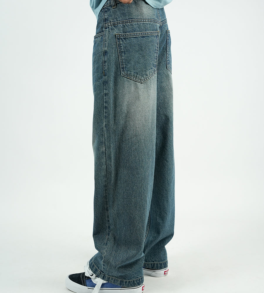 KOREDG DENIM JEANS - DARK BLUE