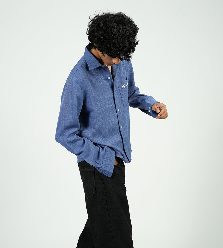 KOREDG INDIGO SHIRT