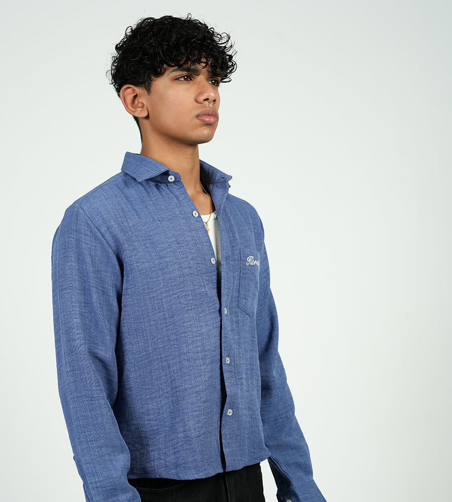 KOREDG INDIGO SHIRT