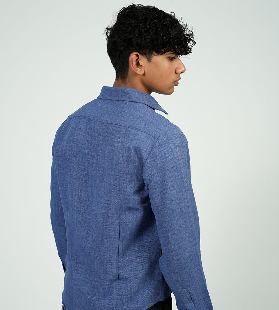 KOREDG INDIGO SHIRT