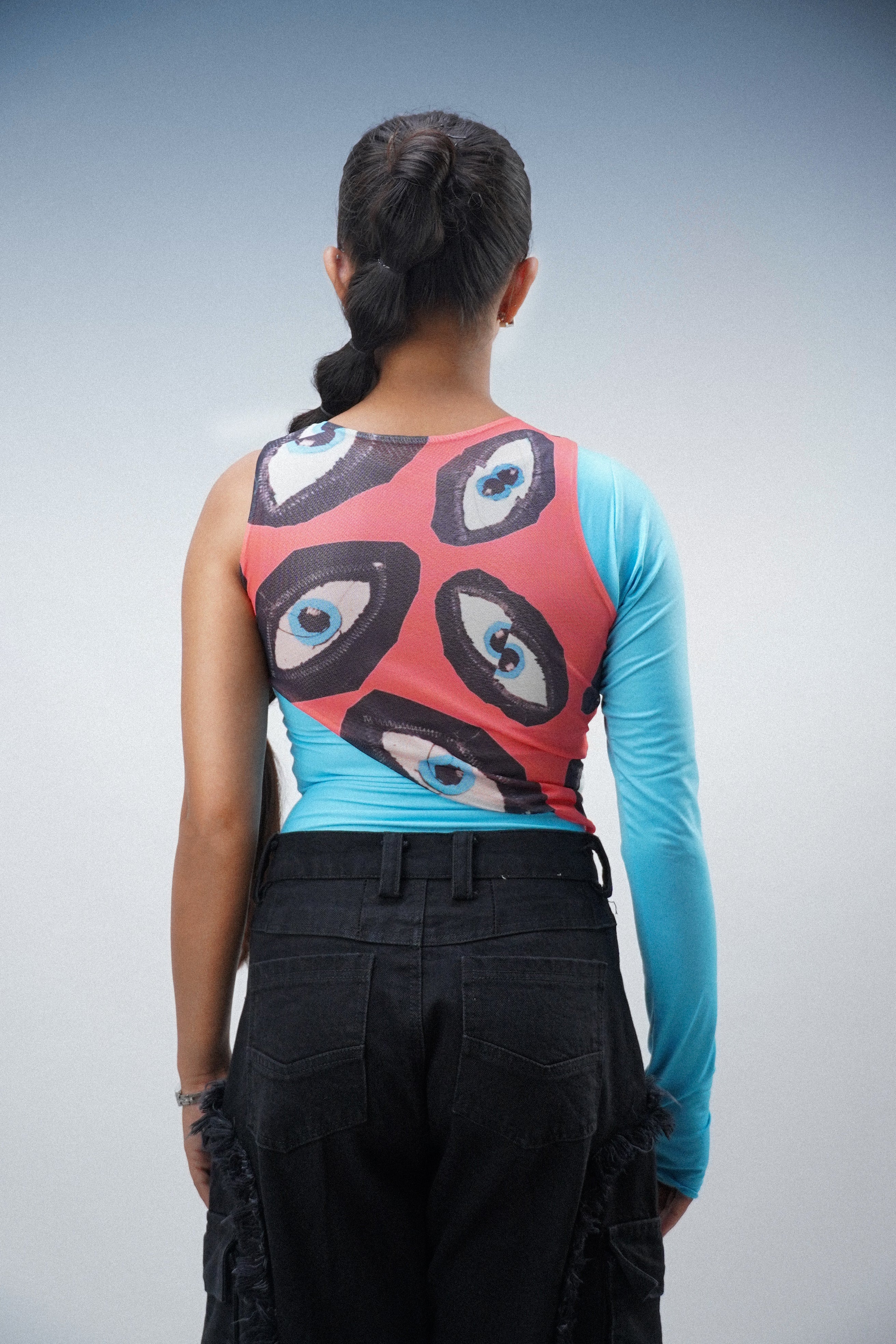 Blue Orange Bodysuit