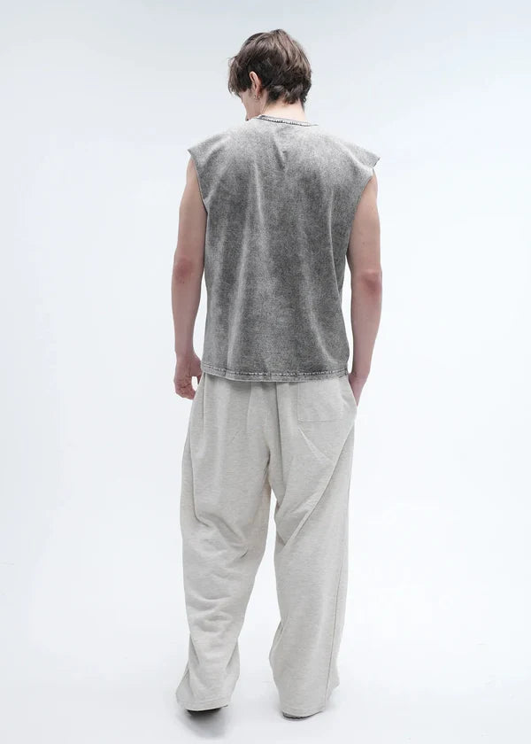 GREY TANK TOP