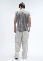 GREY TANK TOP