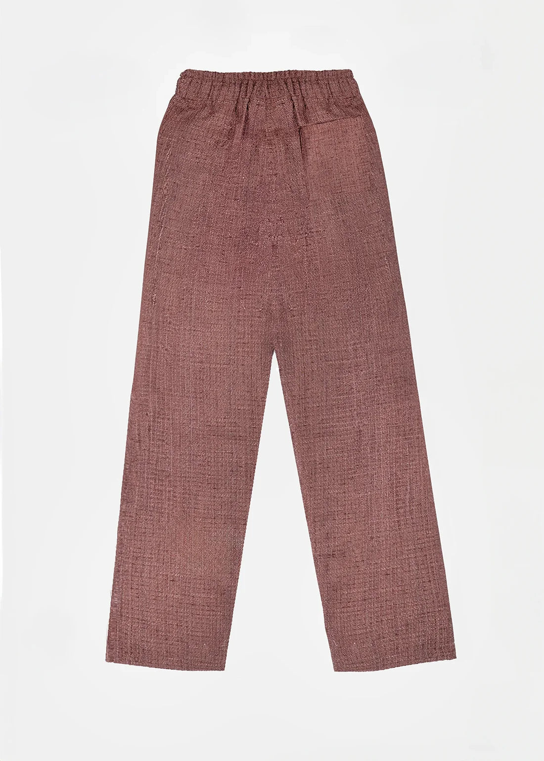 BROWN TWEED PANTS