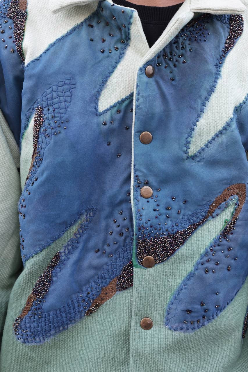 NAGINI HAND EMBROIDERED - JACKET