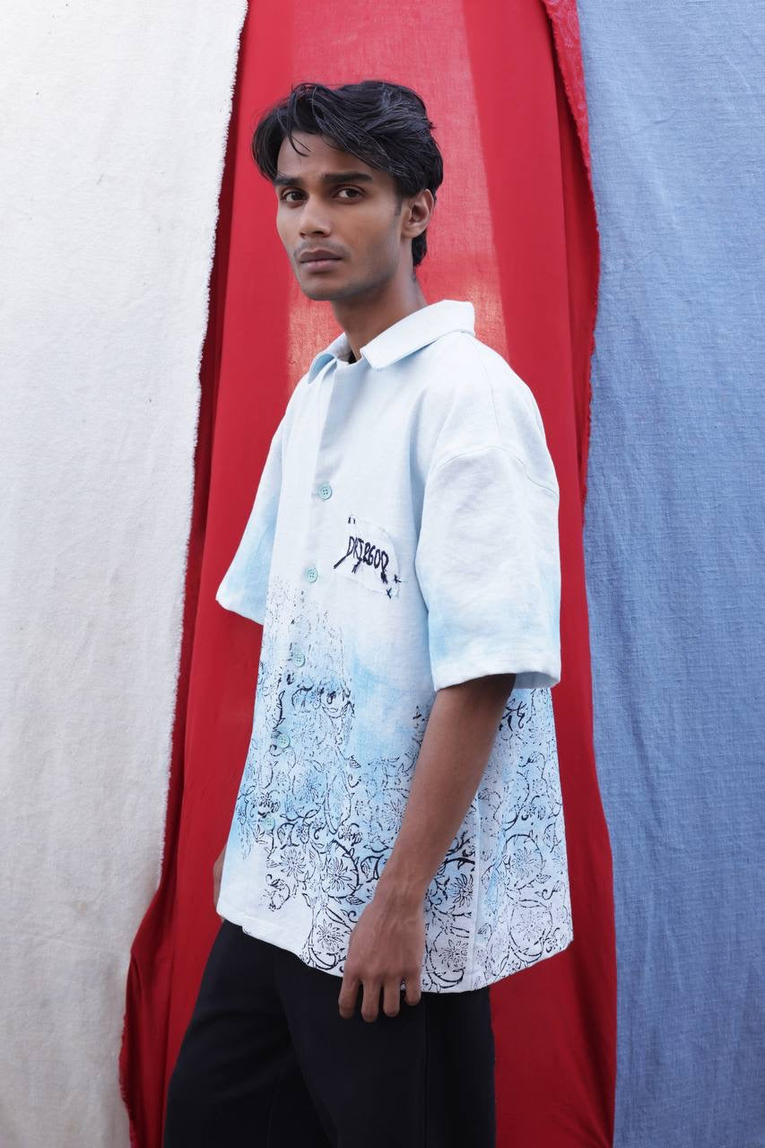 RAHI BLOCKPRINTED - SHIRT