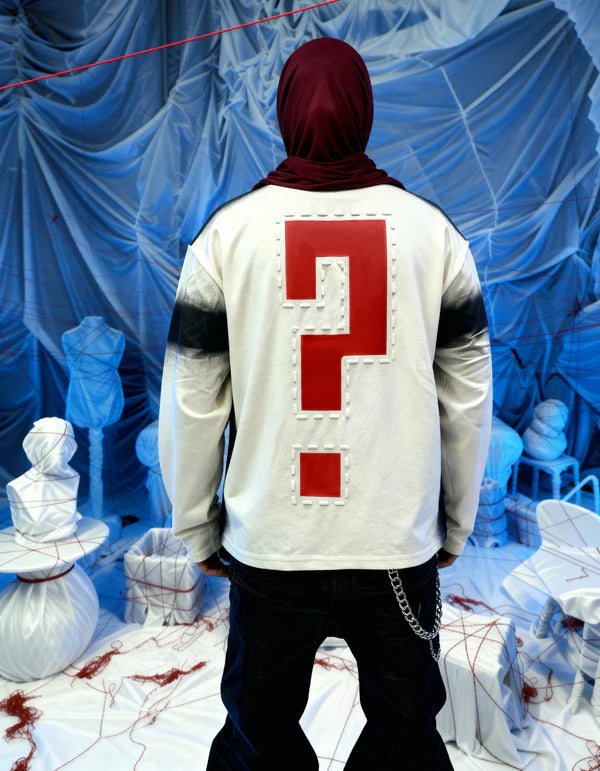 PUZZLED [BIKER FULL-SLEEVE T-SHIRT]