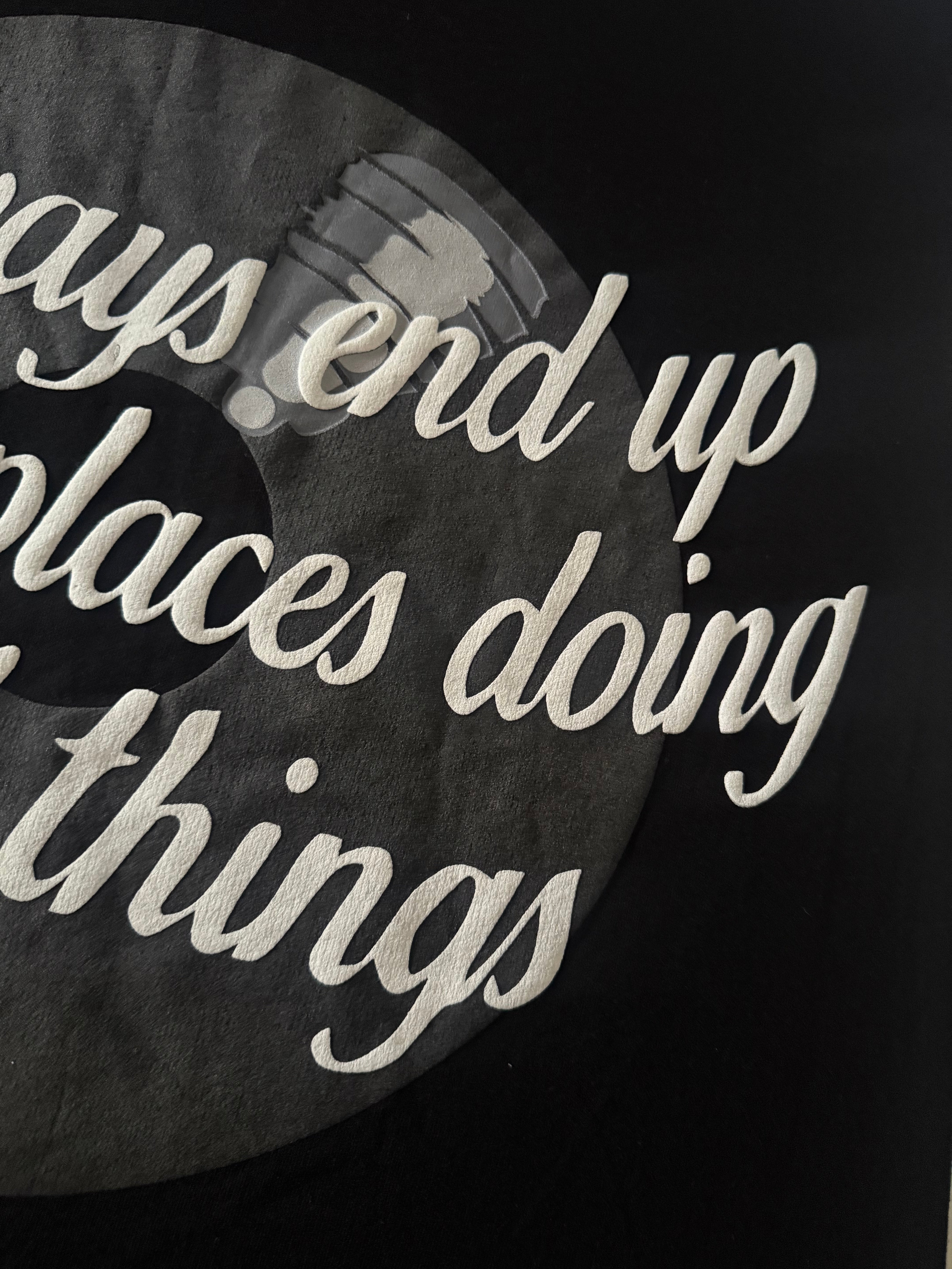 DESTINATION T-SHIRT BLACK