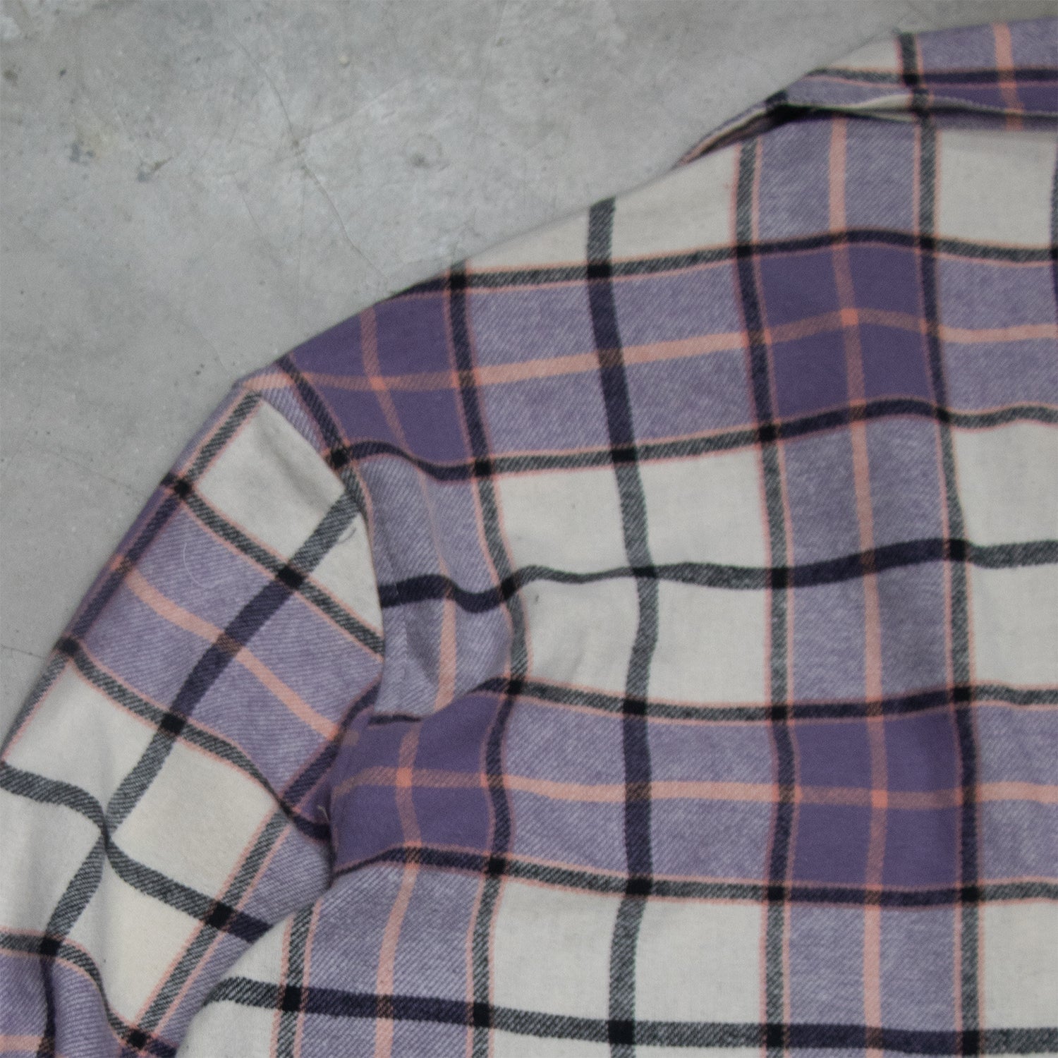 Purple Checkered Shirt