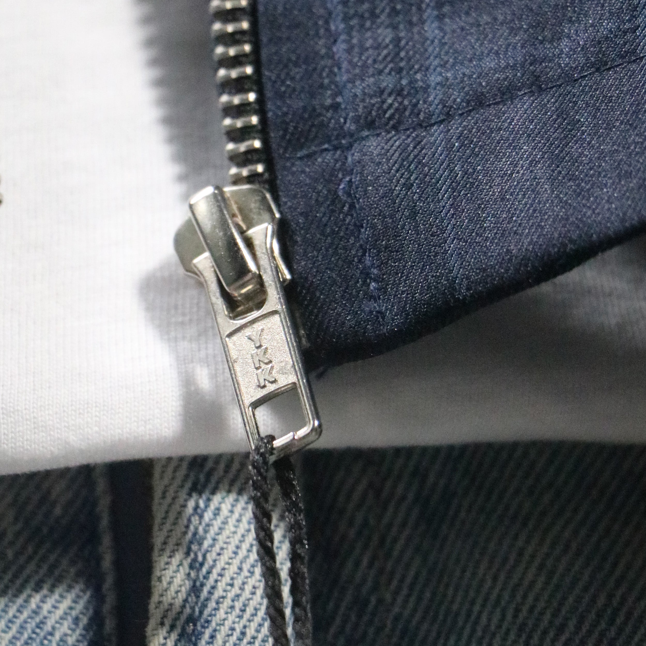 Blaze Grid Zip Up
