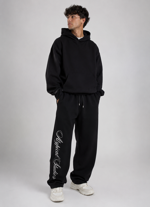 Signature Script Sweatpants Black
