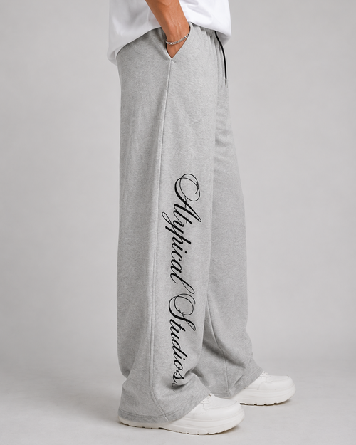 Signature Script Sweatpants Grey