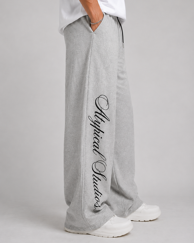 Signature Script Sweatpants Grey