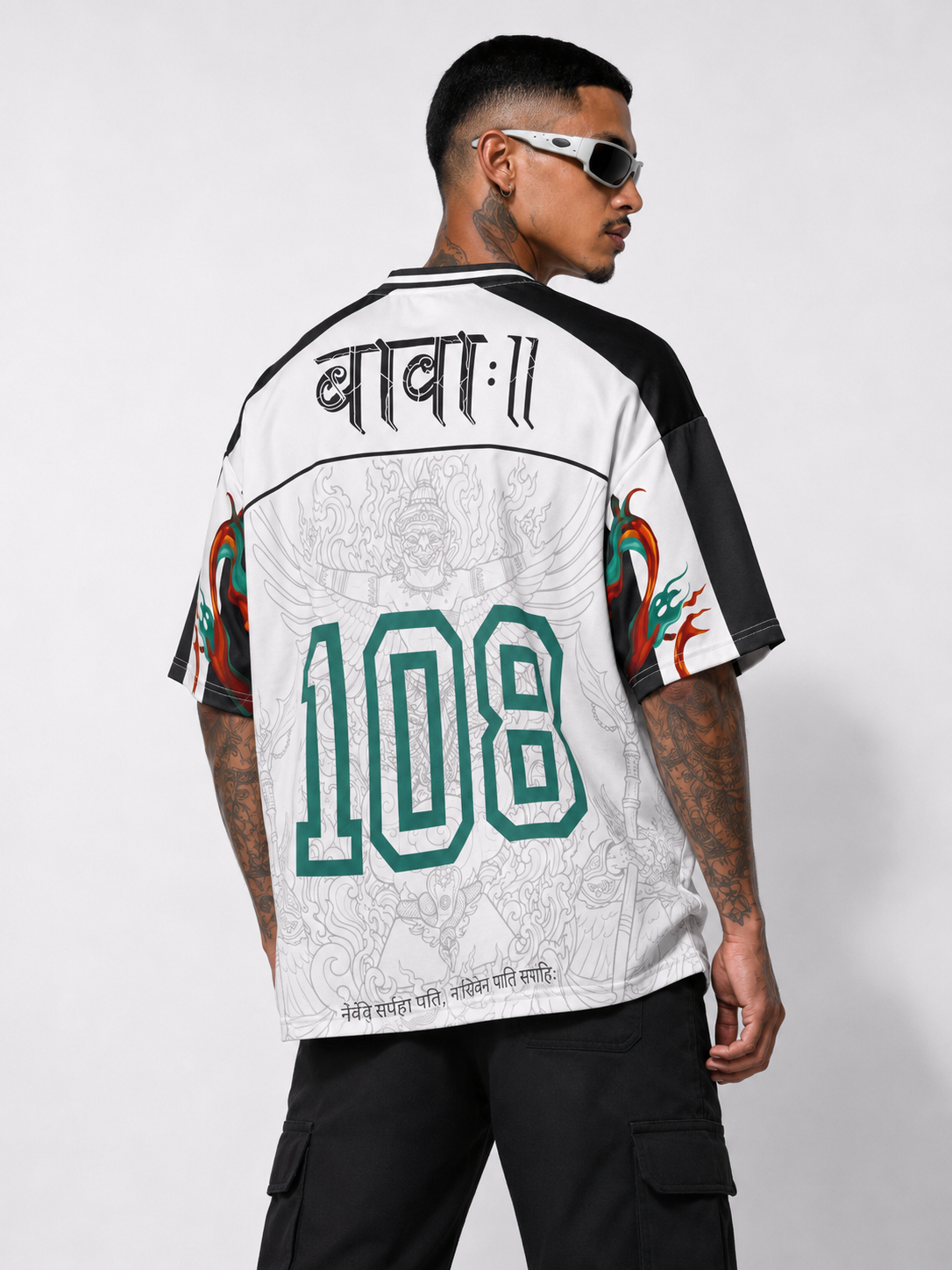 Garuda Oversize Vneck Jersey