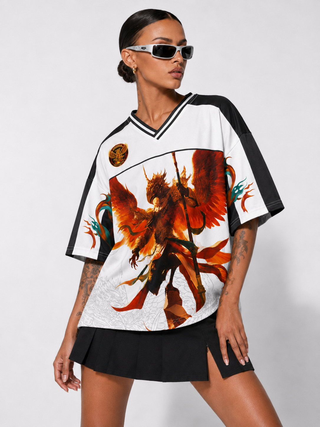 Garuda Oversize Vneck Jersey
