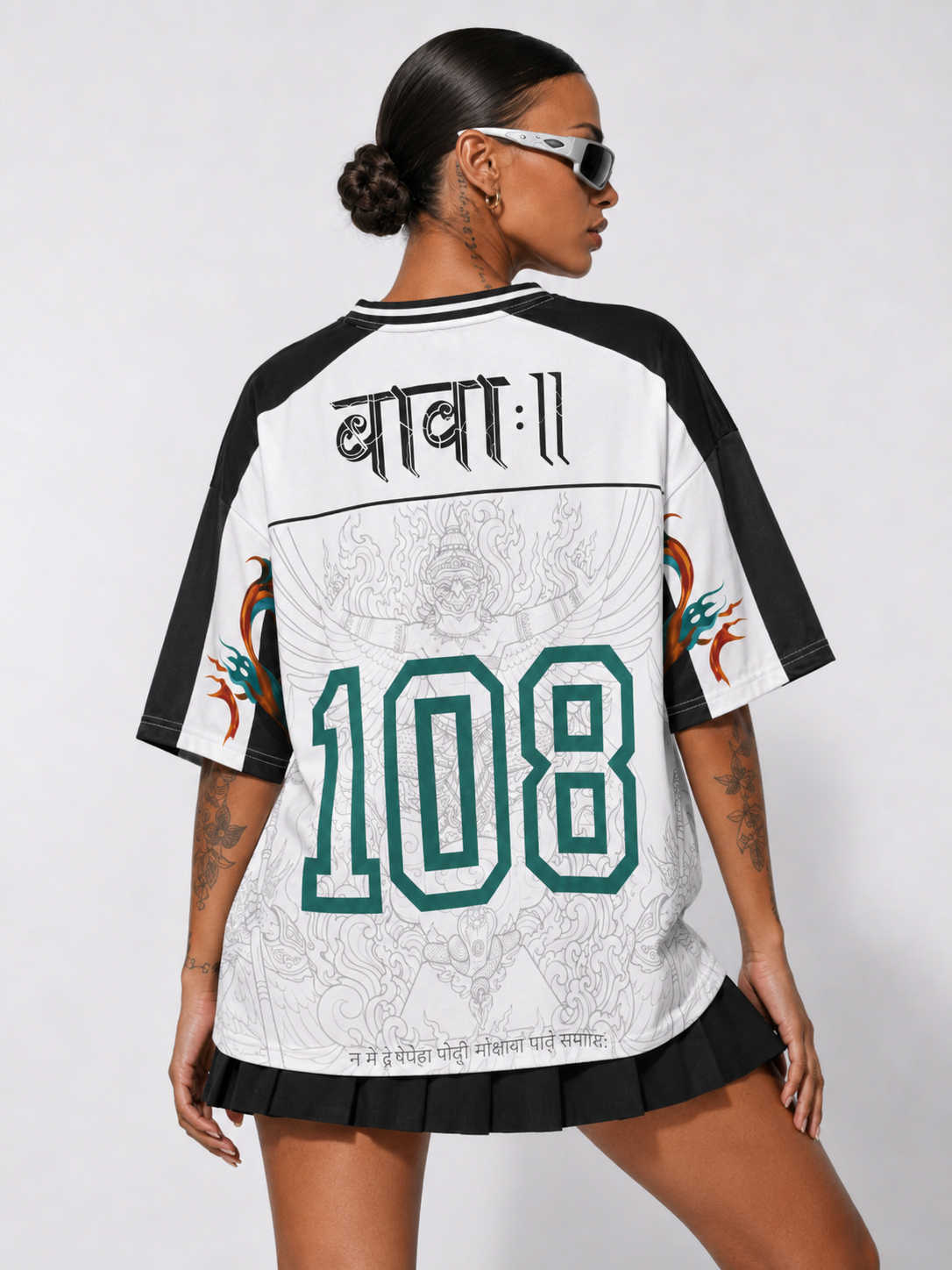 Garuda Oversize Vneck Jersey