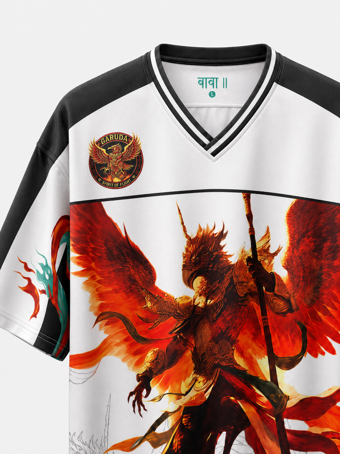 Garuda Oversize Vneck Jersey