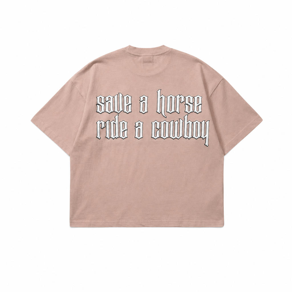 COWBOY OVERSIZED TEE