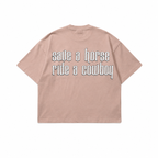 COWBOY OVERSIZED TEE