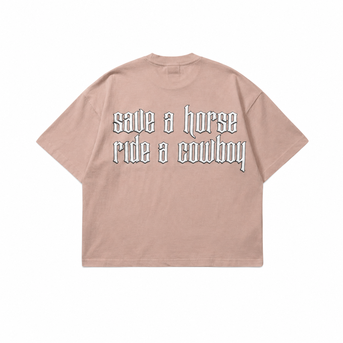 COWBOY OVERSIZED TEE