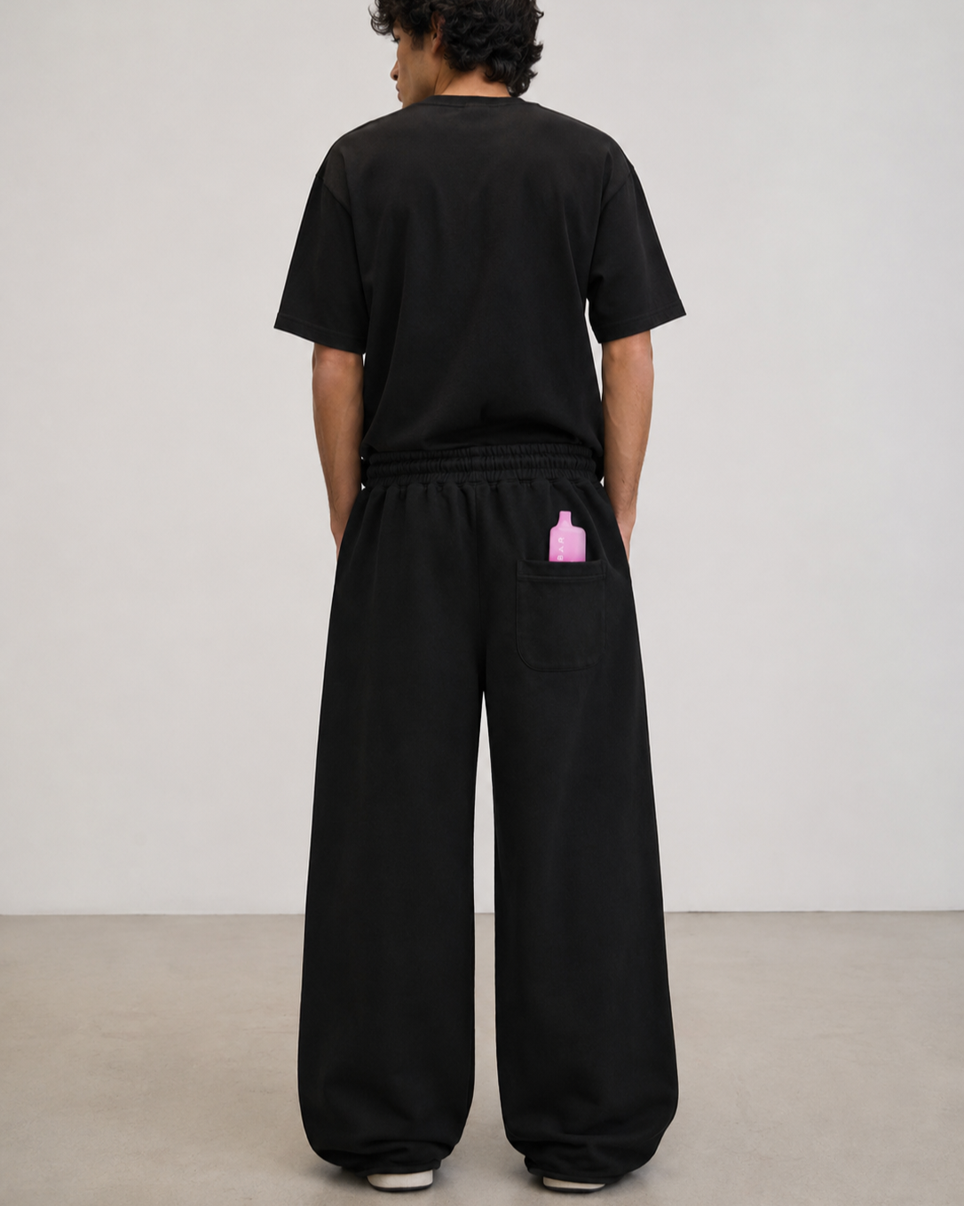 Everyday Essential Black Sweatpants