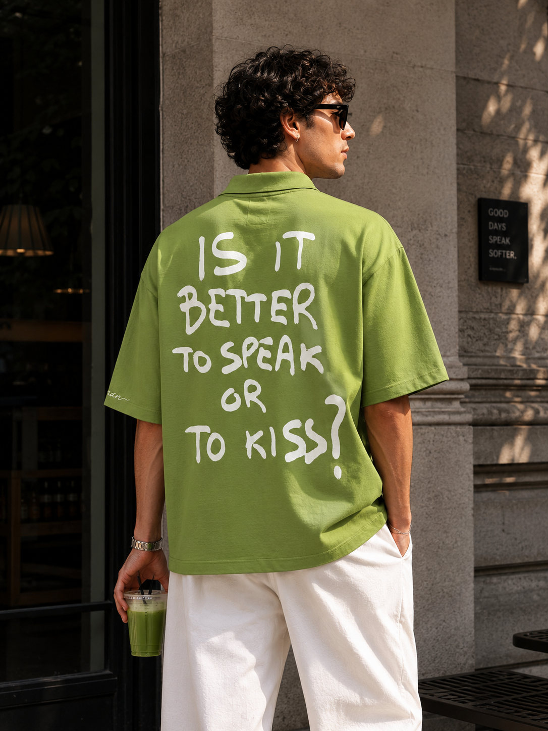 Speak or Kiss Polo