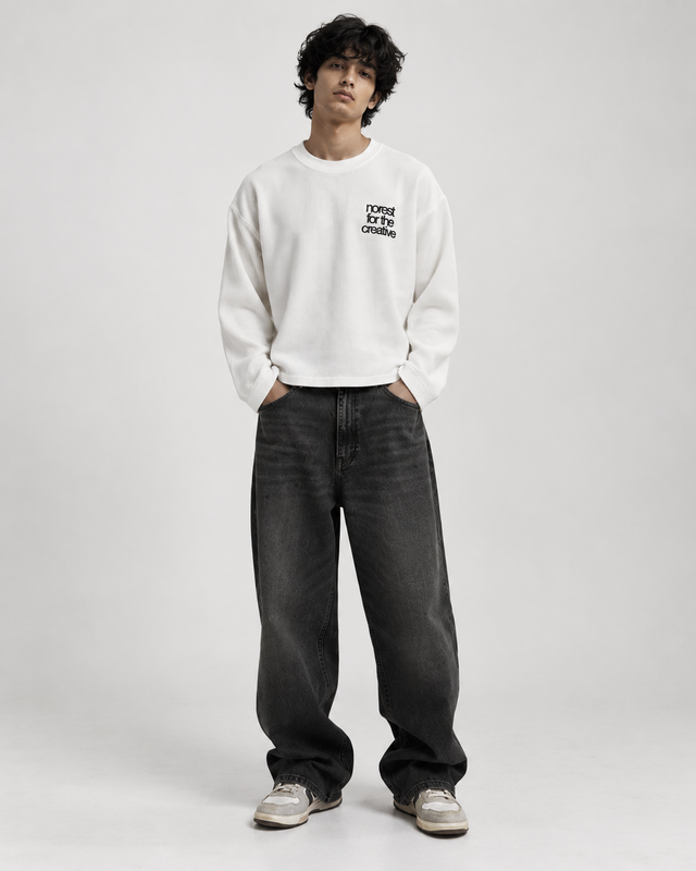 No Rest Waffle Tee