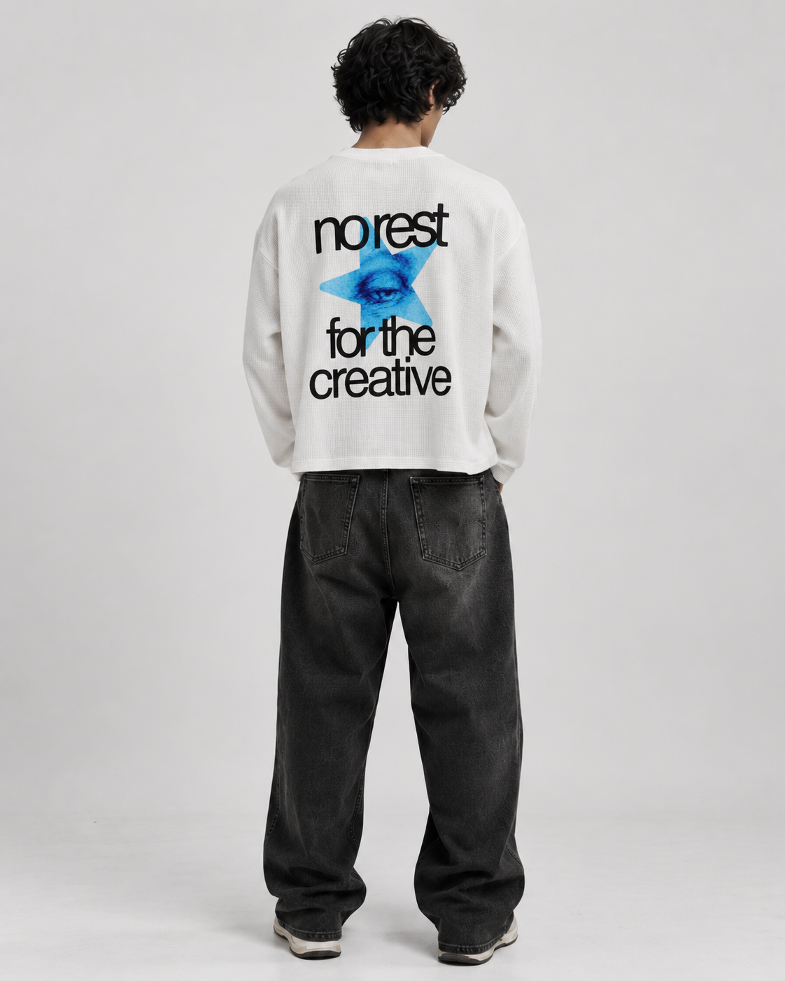 No Rest Waffle Tee