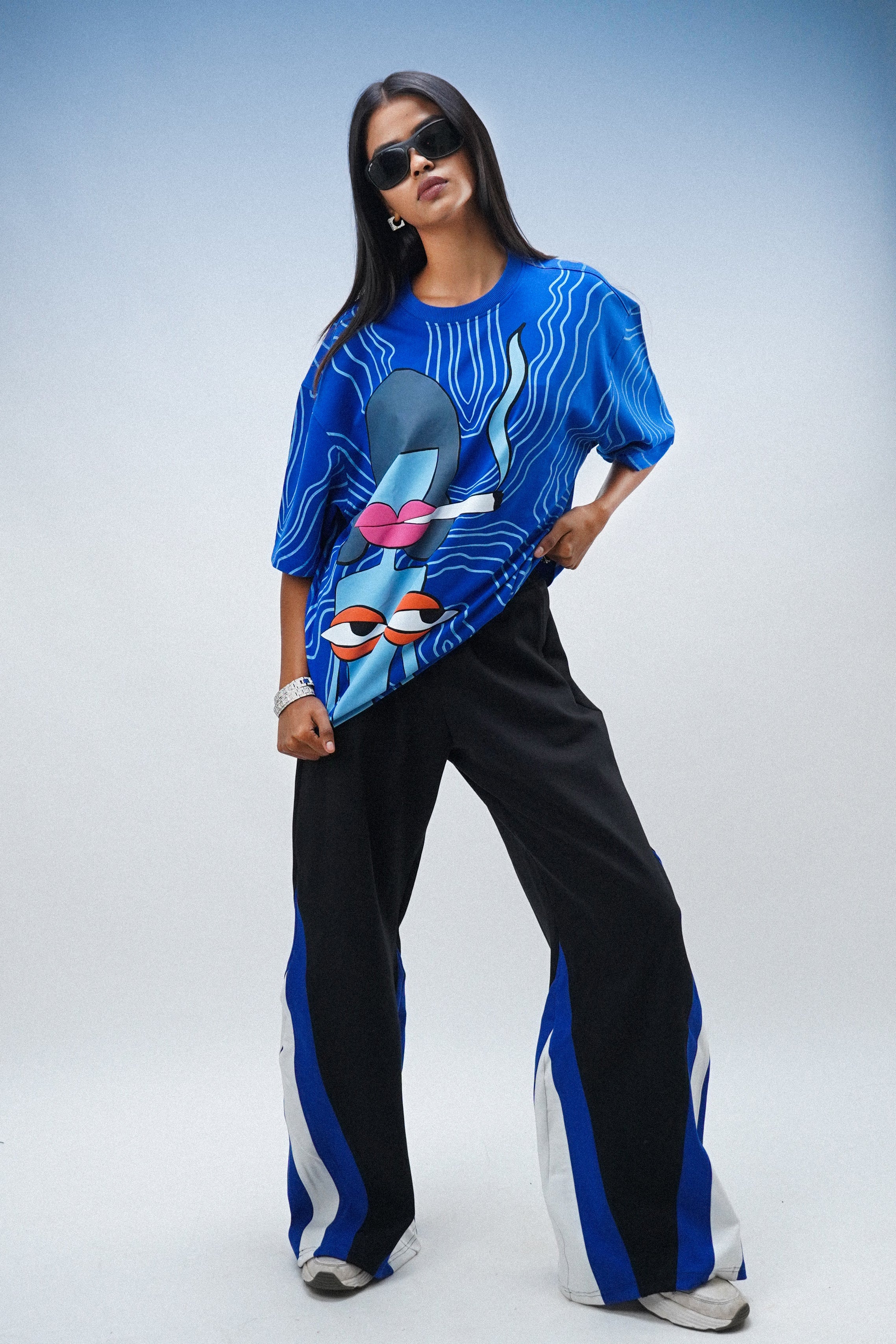 Cigratte lady Tshirt